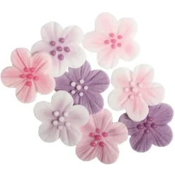 Culpitt Suikerdecoratie Bloemetjes 288st.