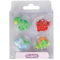 Culpitt Suikerdecoratie Dinosaurus 12st.