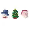 Culpitt Suikerdecoratie Kerst (3 designs) 240st.