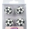 Culpitt Suikerdecoratie Voetbal 12st.