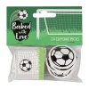 Culpitt Taartdecoratie Prikkers Voetbal 80mm 24st.