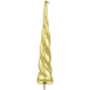 Culpitt Taartkaars Unicorn Hoorn Goud 10,5cm