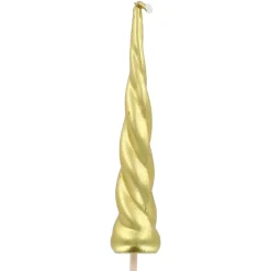 Culpitt Taartkaars Unicorn Hoorn Goud 10,5cm