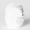 Cupcake Vormpjes HoM Wit 50x33mm. 500st.