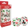 Cupcake Vormpjes Kerst Best Wishes Ø50x32(h)mm 36 stuks