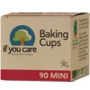 Cupcake Vormpjes Kraft Mini Ongebleekt 35x19mm 90st.
