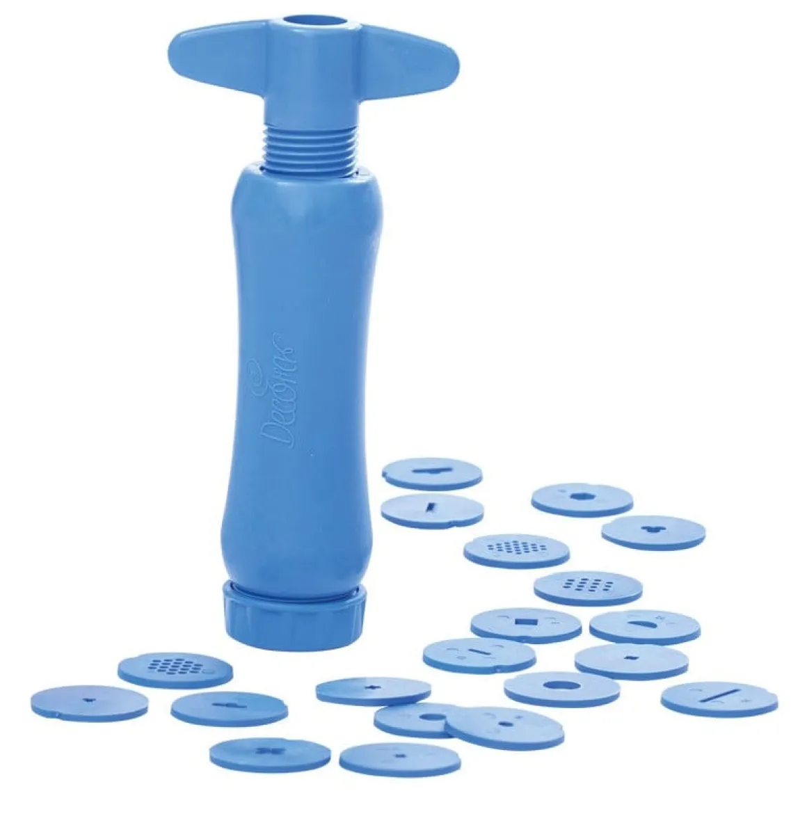 Decortwist Sugar Gun met 20 Schijven