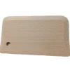 Deegkrabber Hout Rechthoek 14x8cm