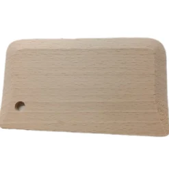Deegkrabber Hout Rechthoek 14x8cm