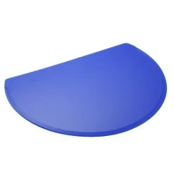 Deegkrabber Kunststof Halfrond Blauw 19,8x14,9cm