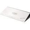 Deegsteker met Maataanduiding RVS 22x12cm