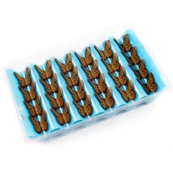 Dobla Chocoladedecoratie Vlinder (120 stuks)