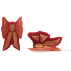 Dobla Chocoladedecoratie Strik Curvy (90 stuks)