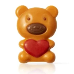 Dobla Chocoladedecoratie Liefdesbeer (90 stuks)