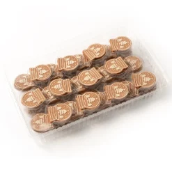 Dobla Chocoladedecoratie Sneeuwbol (144 stuks)