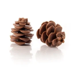 Dobla Chocoladedecoratie Dennenappel (18 stuks)
