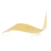 Dobla Chocoladedecoratie Twist Wit (80 stuks)