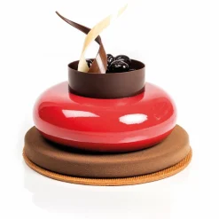 Dobla Chocoladedecoratie Twist Wit (80 stuks)