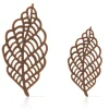 Dobla Chocoladedecoratie Lace Blaadjes Assortiment (144st)