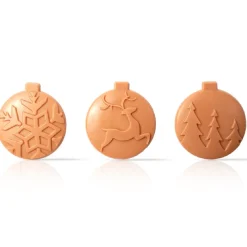 Dobla Chocoladedecoratie Kerstbal Assortiment (92 stuks)