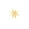 Dobla Chocoladedecoratie Witte Ster 3D (36 stuks)