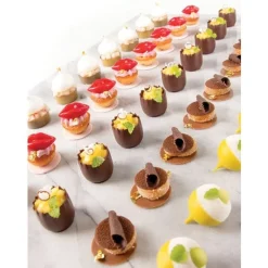 Dobla Chocoladedecoratie Spots Pastel (420 stuks)