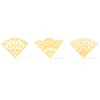 Dobla Chocoladedecoratie Waaier Assortiment Wit (216 stuks)