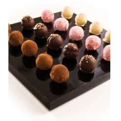 Dobla Truffelkogel Melk Chocolade 25 mm (504 stuks)