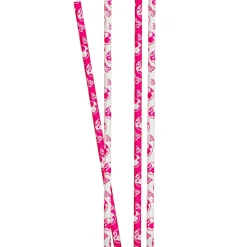 Drinkrietjes Papier Barbie 80st.