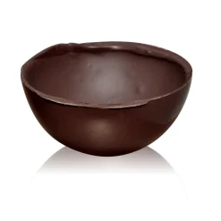 DV Chocoladedecoratie Halve Bol Puur 30st