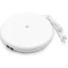 Electrisch draaibaar plateau Ø25cm max.10kg