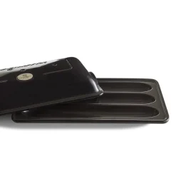 Emile Henry Baguettesvorm Fusain 39x24cm