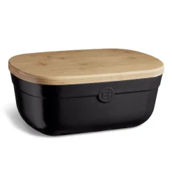Emile Henry Broodtrommel Truffle 35,5x24,5x15,8cm