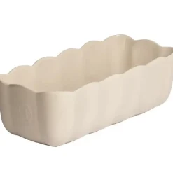 Emile Henry Madeleine Cakevorm Argile 28,5x13cm