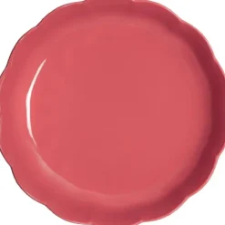 Emile Henry Madeleine Taartvorm Rond Rose Candy Ø27cm
