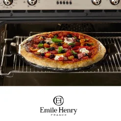 Emile Henry Pizzasteen Fusian Ø37cm