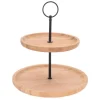 Etagere Bamboe 2-Laags