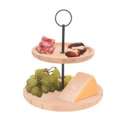 Etagere Bamboe 2-Laags