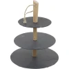 Etagere 3-Laags Leisteen**