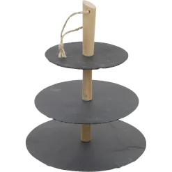 Etagere 3-Laags Leisteen**