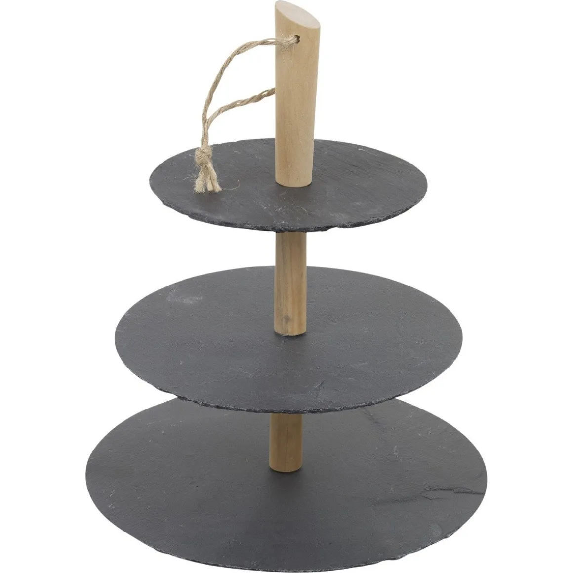 Etagere 3-Laags Leisteen**