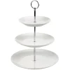 Etagere 3-Laags Porselein