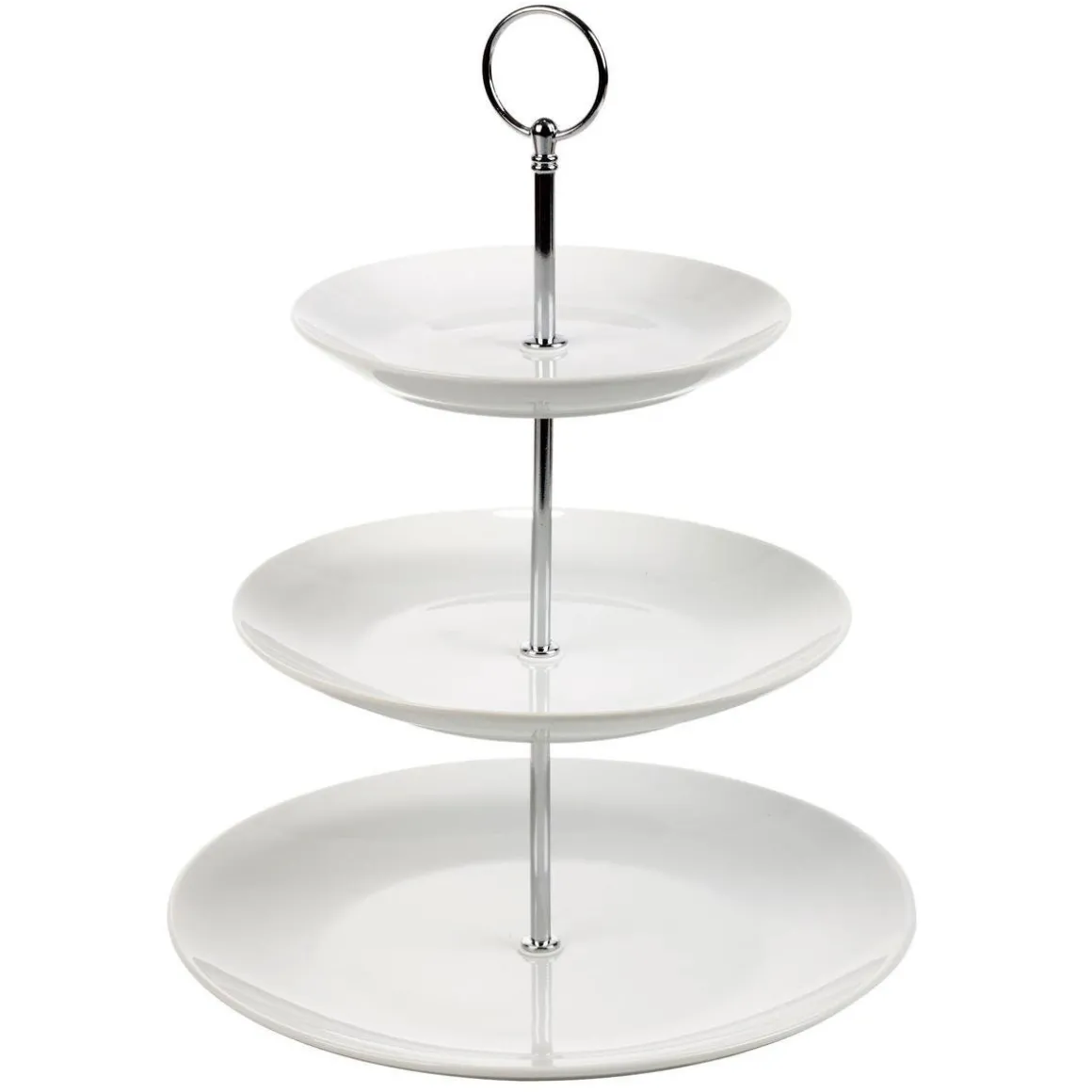 Etagere 3-Laags Porselein