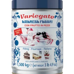 Fabbri Amarena Kersen Marbling Topping 1,5kg