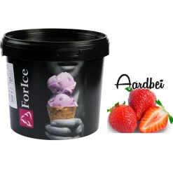 ForIce Smaakpasta Aardbei 3kg
