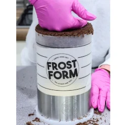 Frost Form Taart Coating Kit Rond 18cm