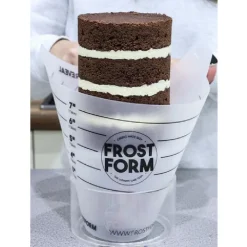 Frost Form Taart Coating Kit Rond 18cm