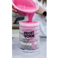 Frost Form Taart Coating Kit Rond 20cm
