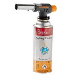 Gasbrander Ontsteking (Creme Brulee) met Gasbus**