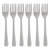 Gebakvorkjes RVS Set/6